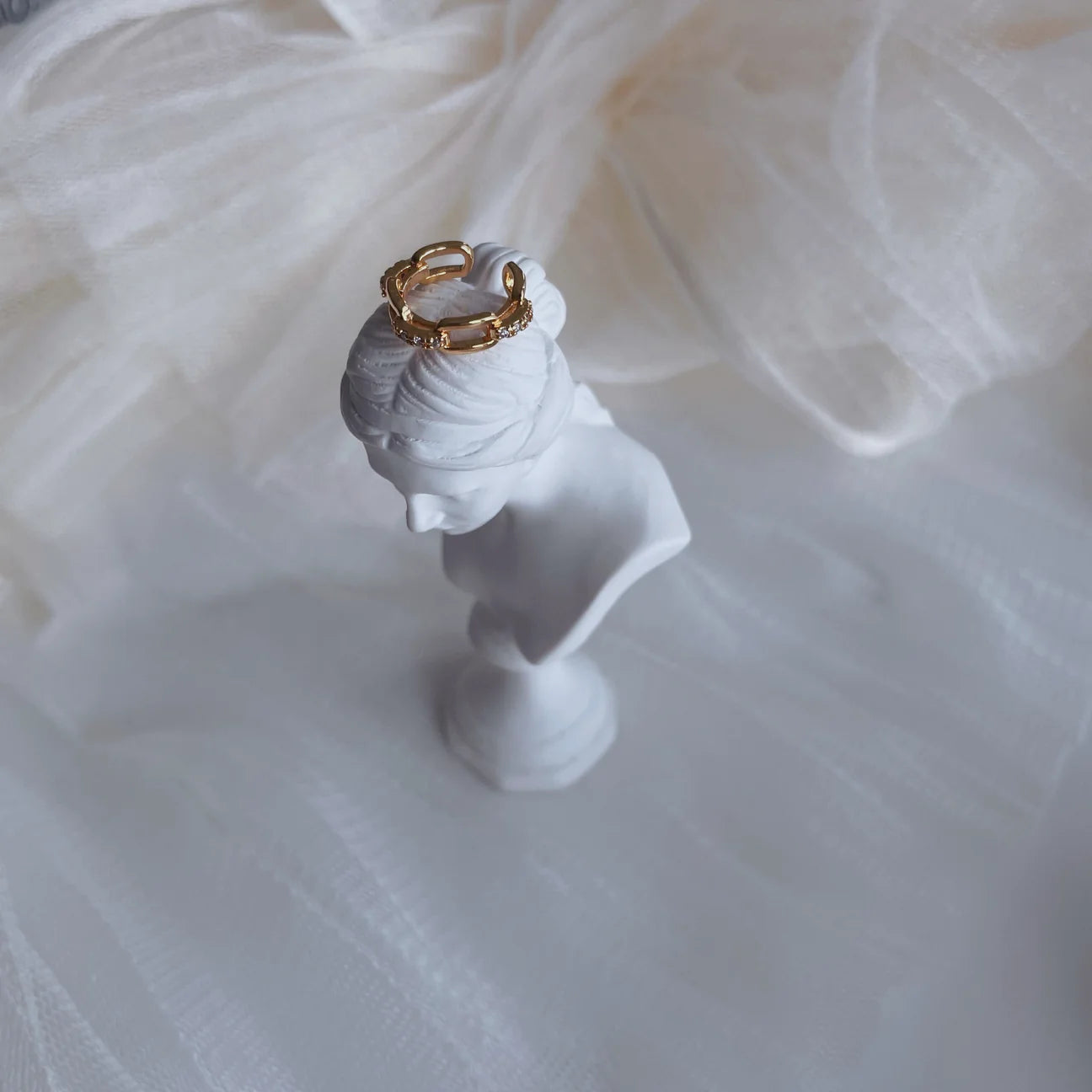 Zirconia Ear Cuff