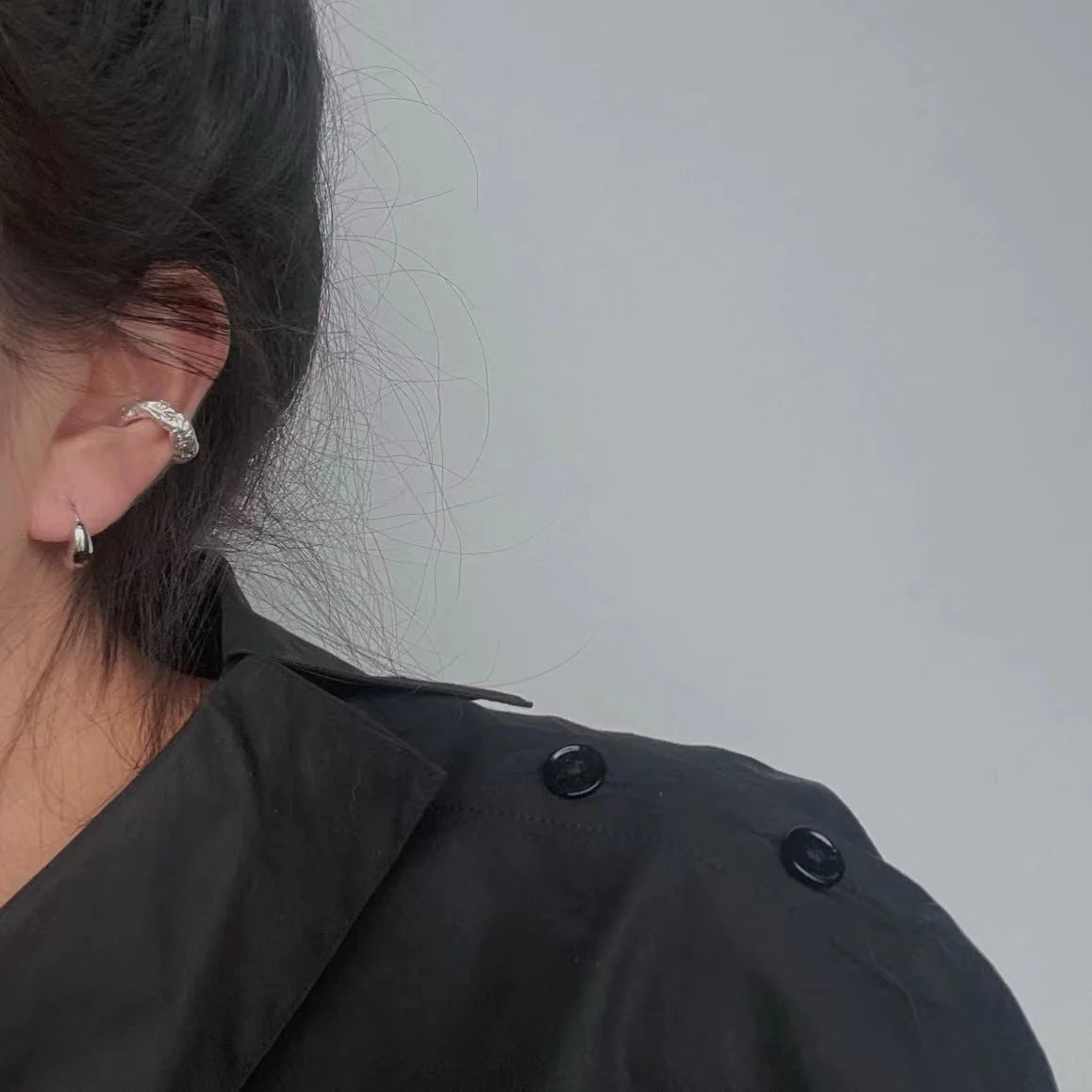 Bean Shape Earrings