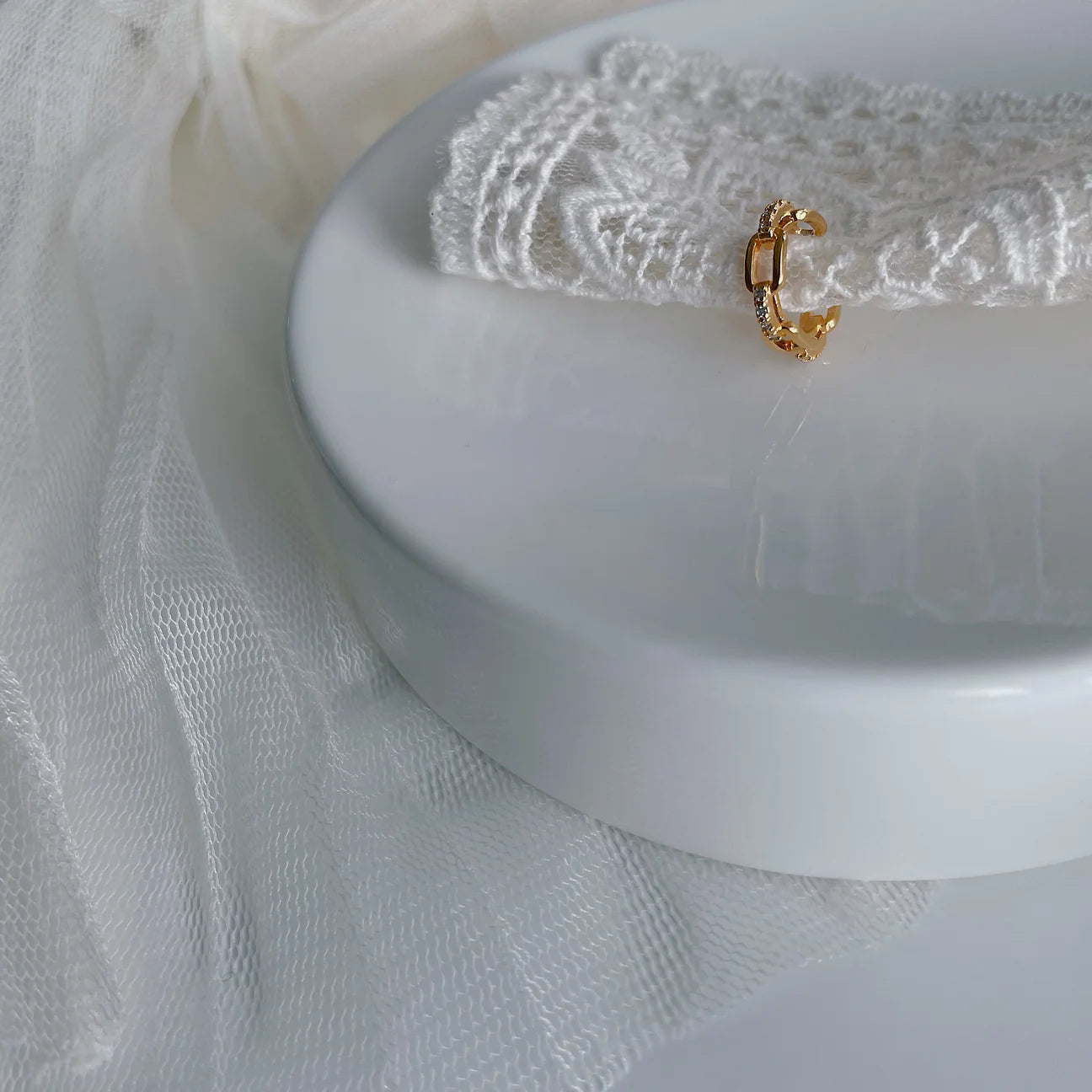 Zirconia Ear Cuff