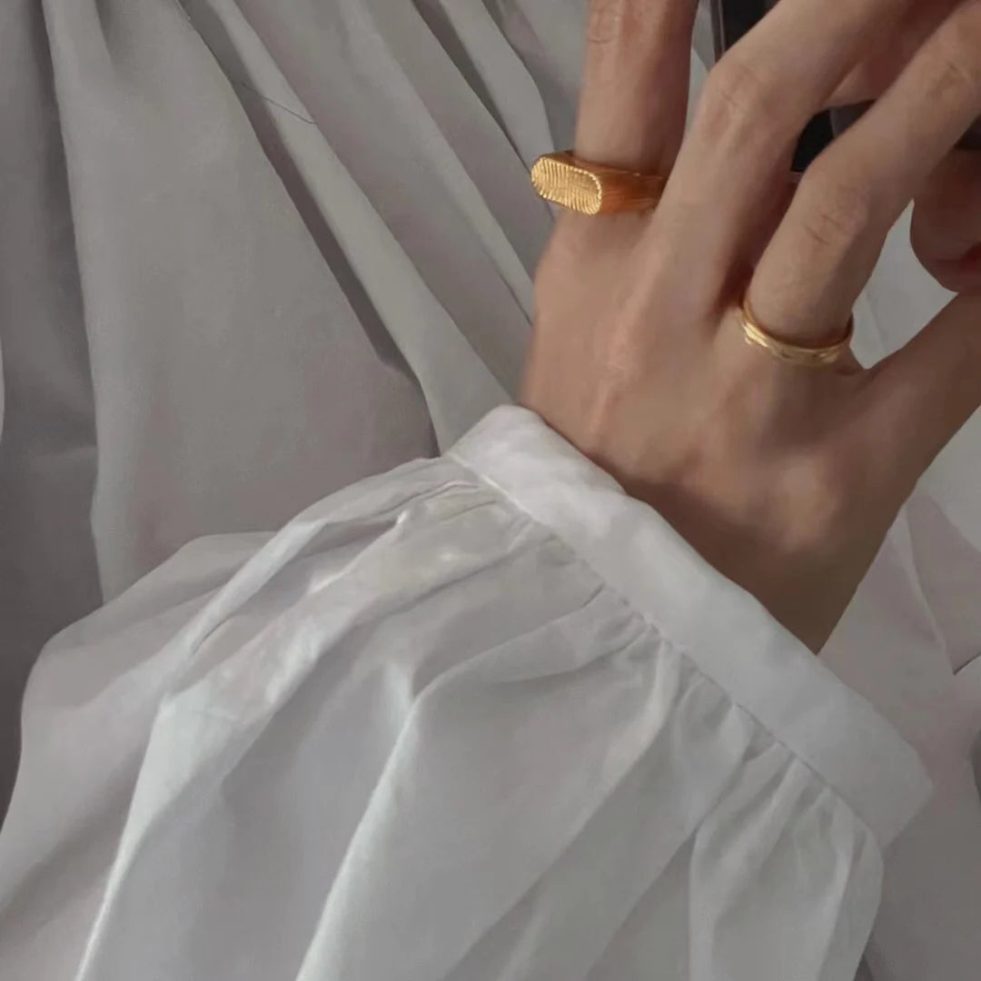 Stripy Chic Ring