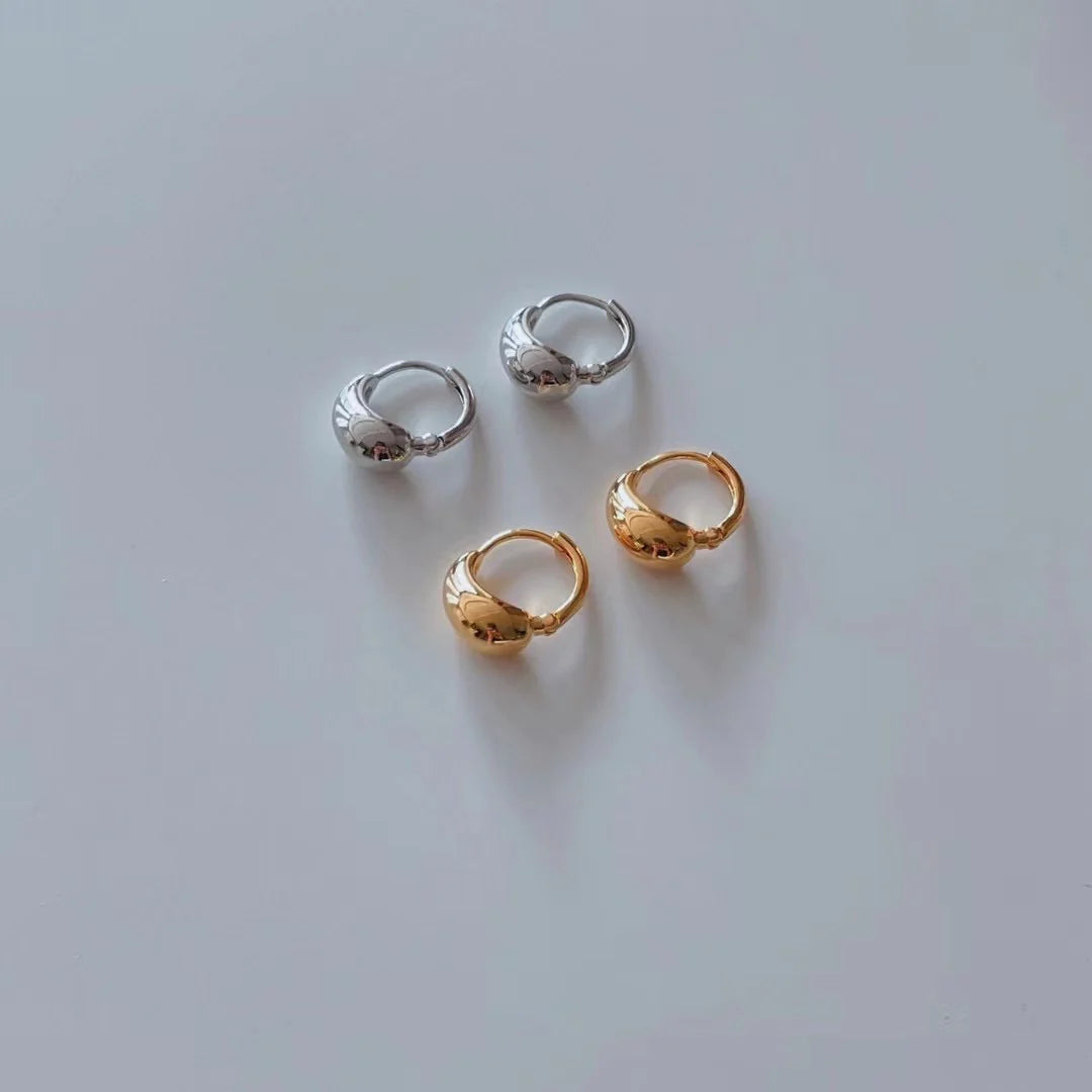 Bean Shape Earrings