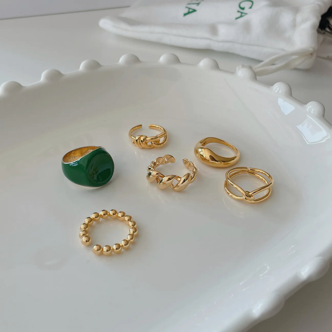 Croissant Ring
