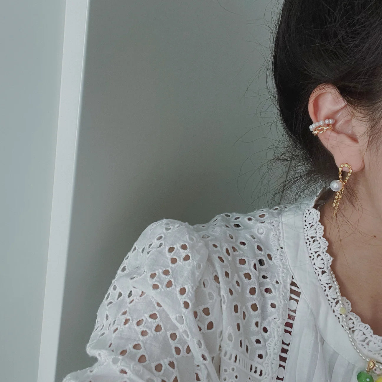 Zirconia Ear Cuff