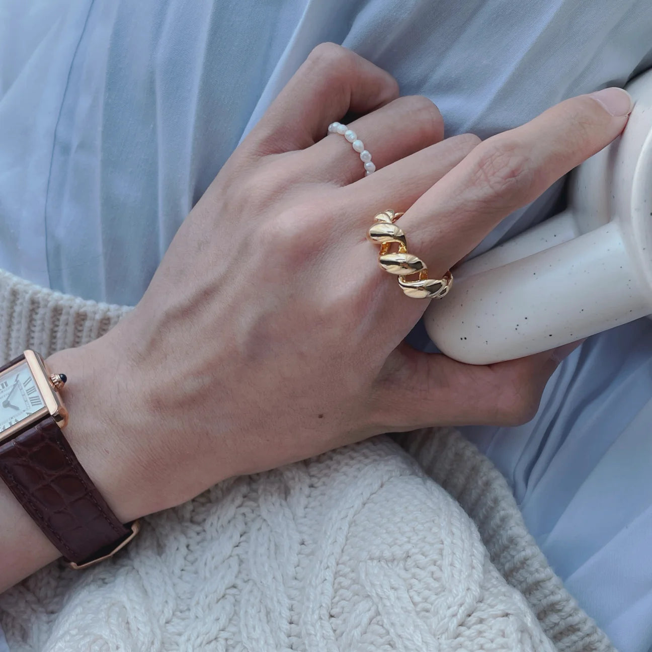 Croissant Ring