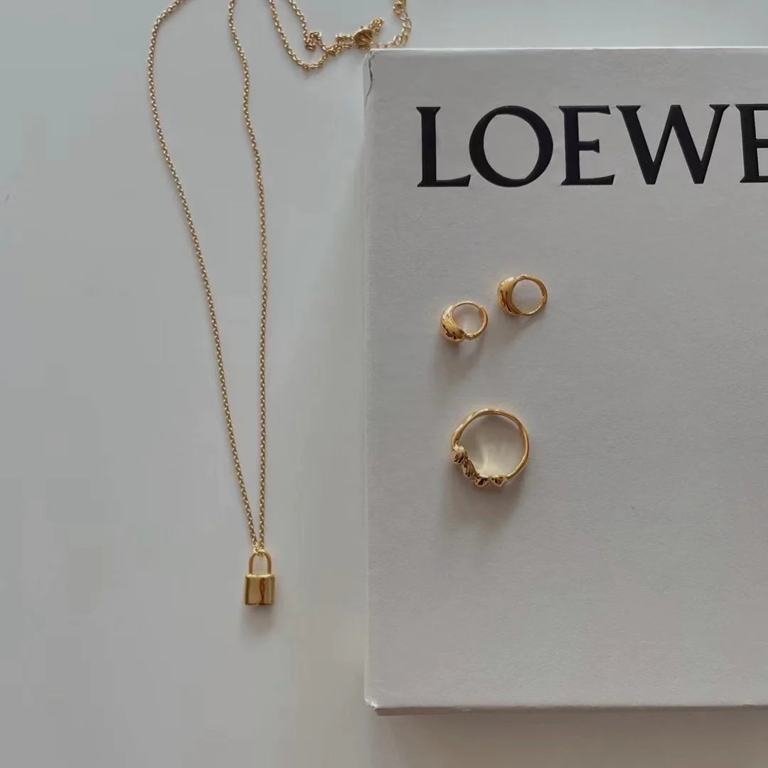 Bean Shape Earrings