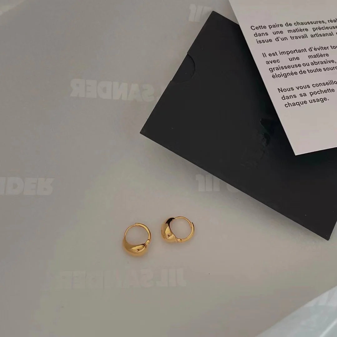 Bean Shape Earrings