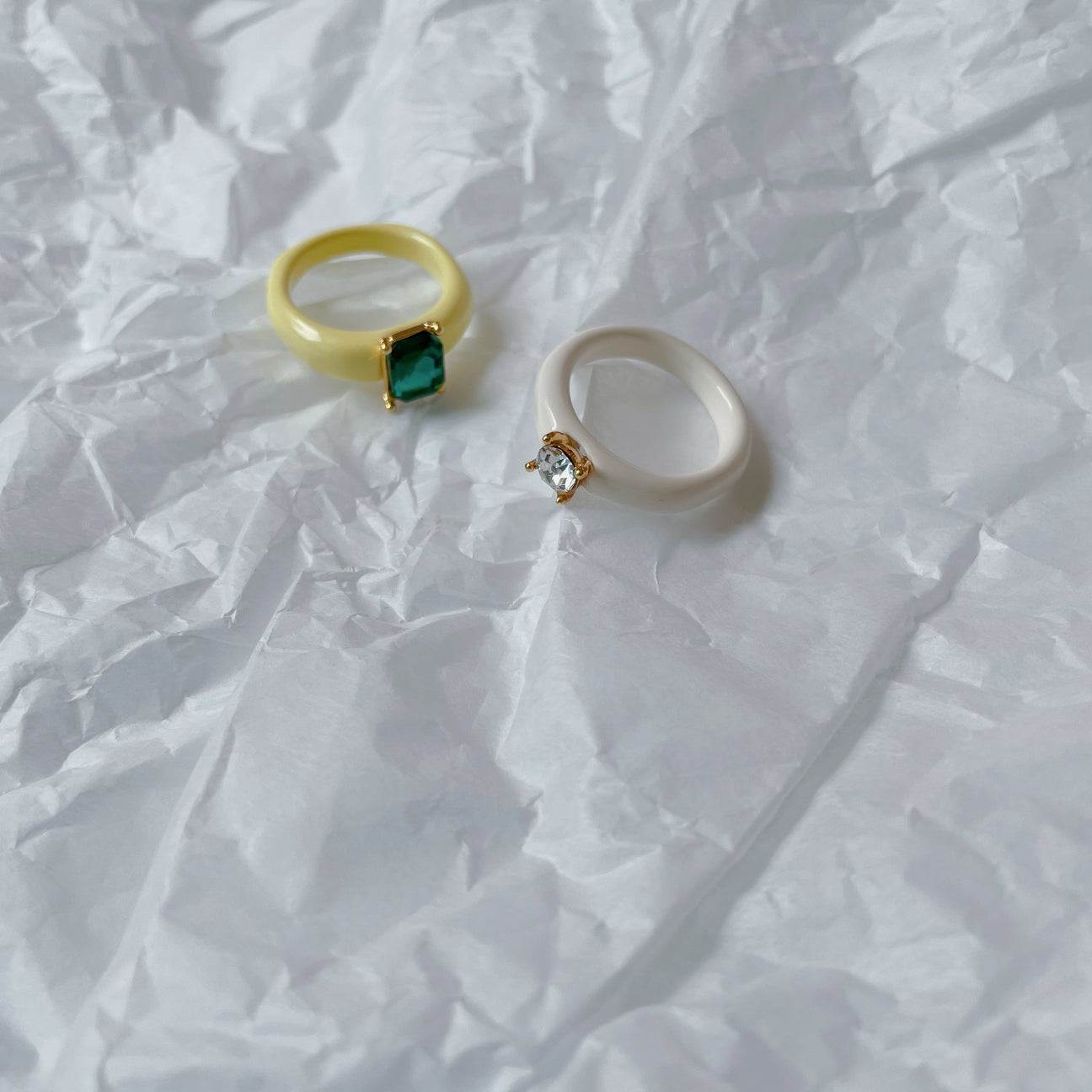 Chic Zircon Ring