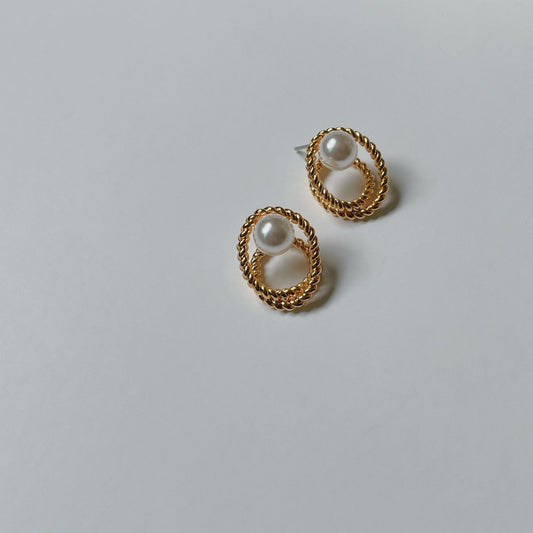18K Gold Plated Earrings - O.chic Studio