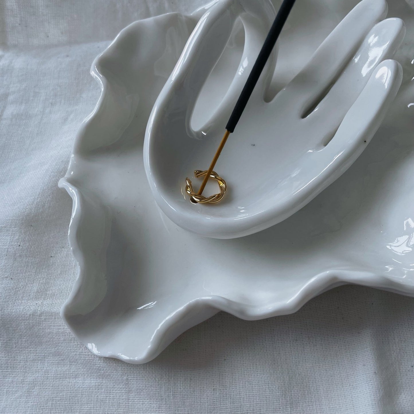 18K Gold Plated Ear Cuff - O.chic Studio