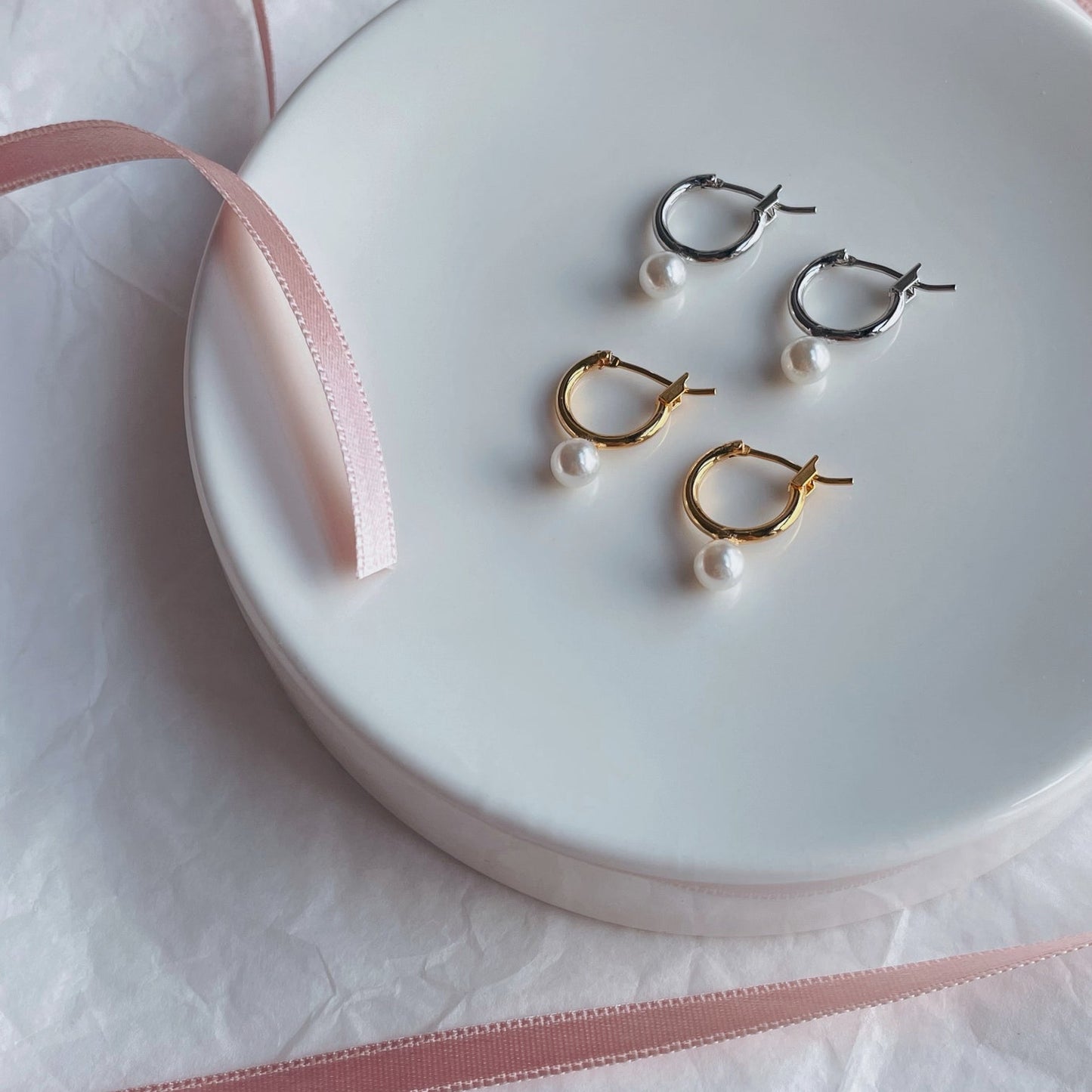 Pearl Earrings