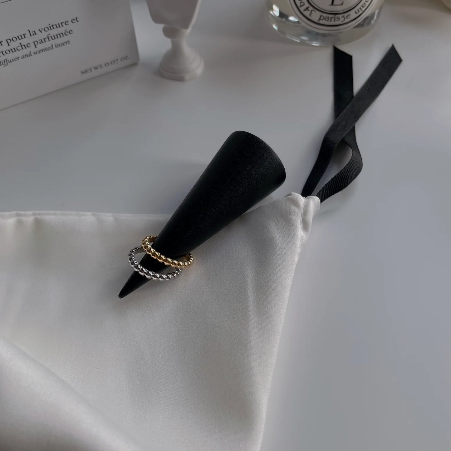Beaded Ring (24K Gold Plated)