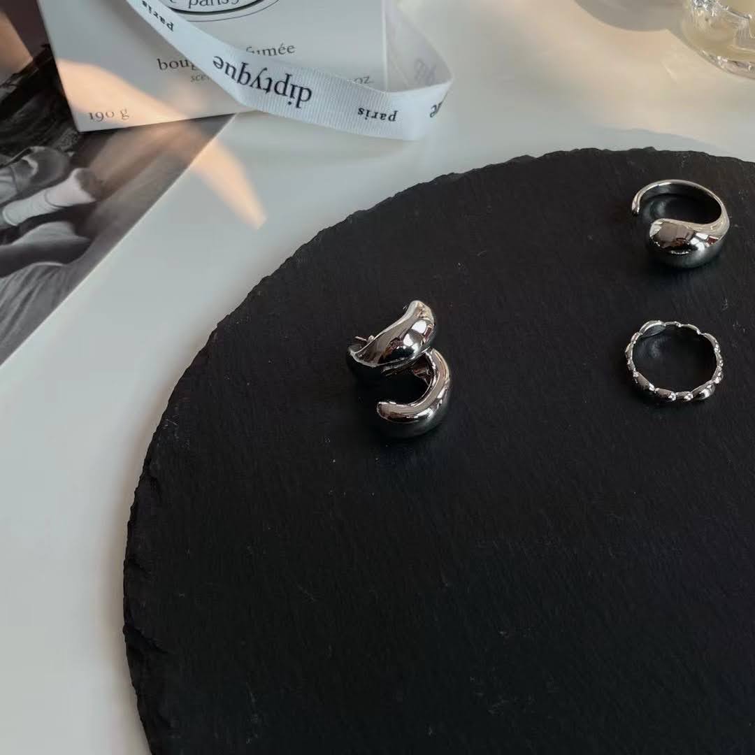 Bold Earrings (S925)