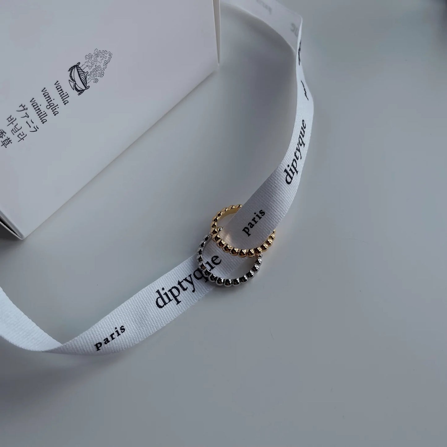 Beaded Ring (24K Gold Plated)