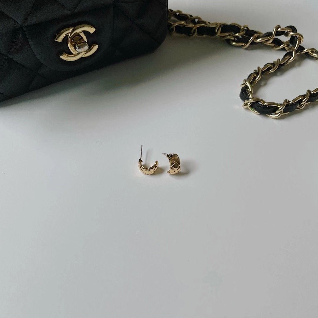 S925 Gold Earrings - O.chic Studio