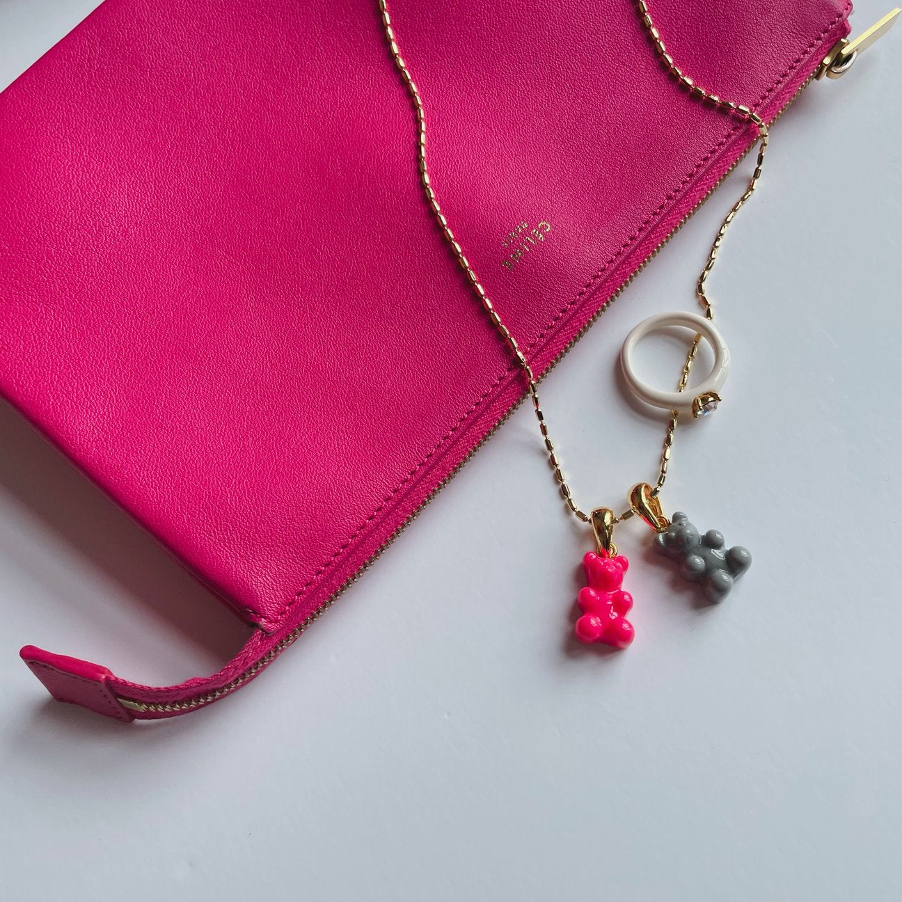 Teddy Bear Necklace - O.chic Studio