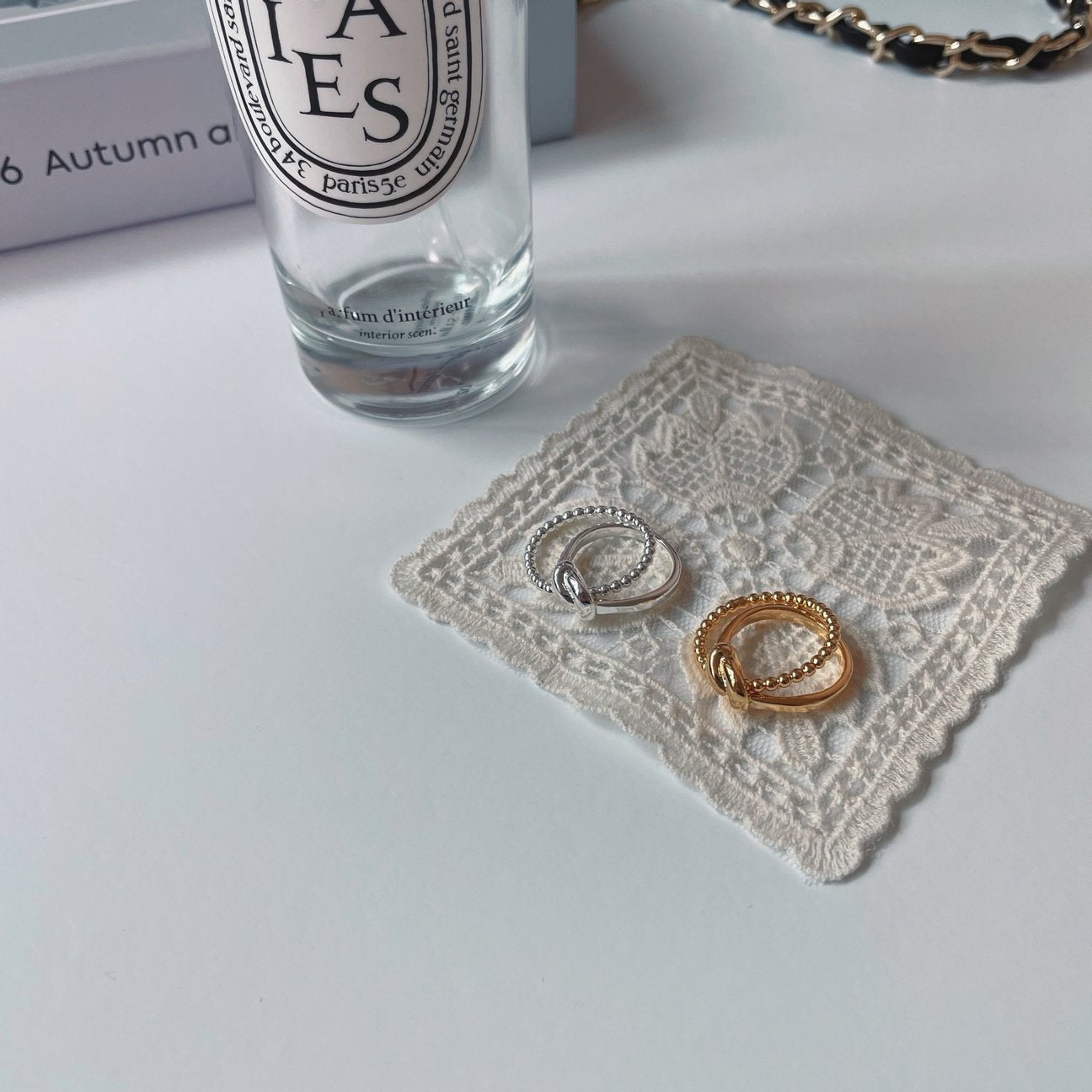 18K Gold Plated Ring - O.chic Studio