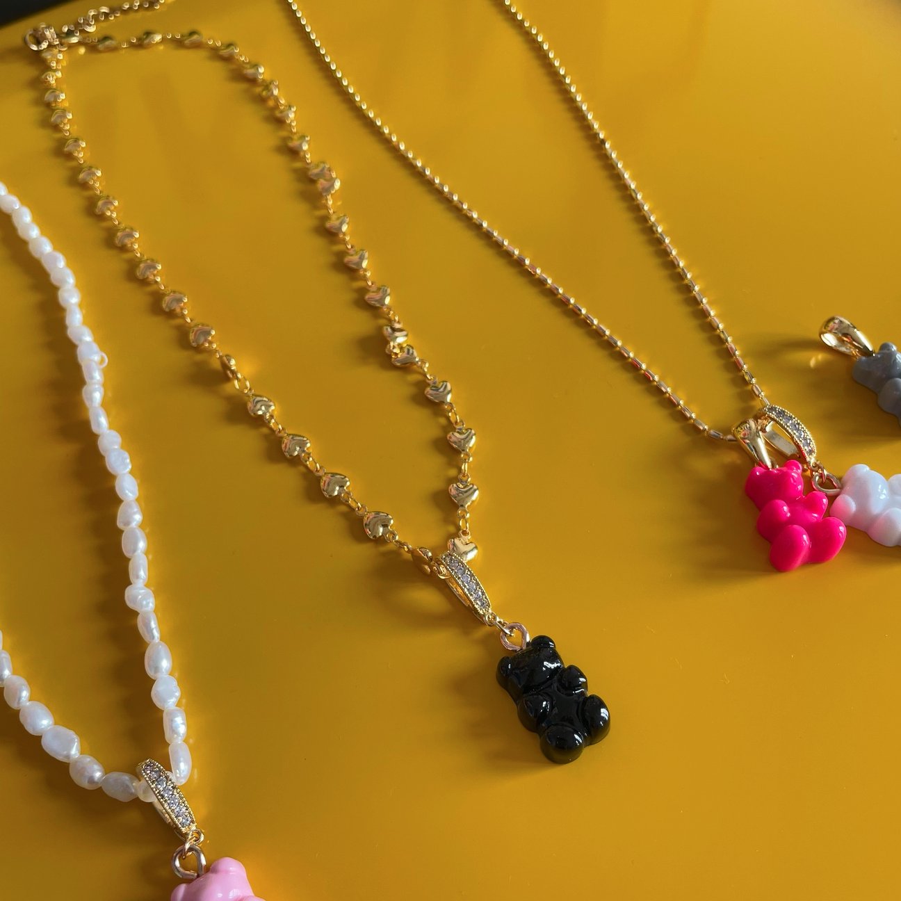 Bear Pendant