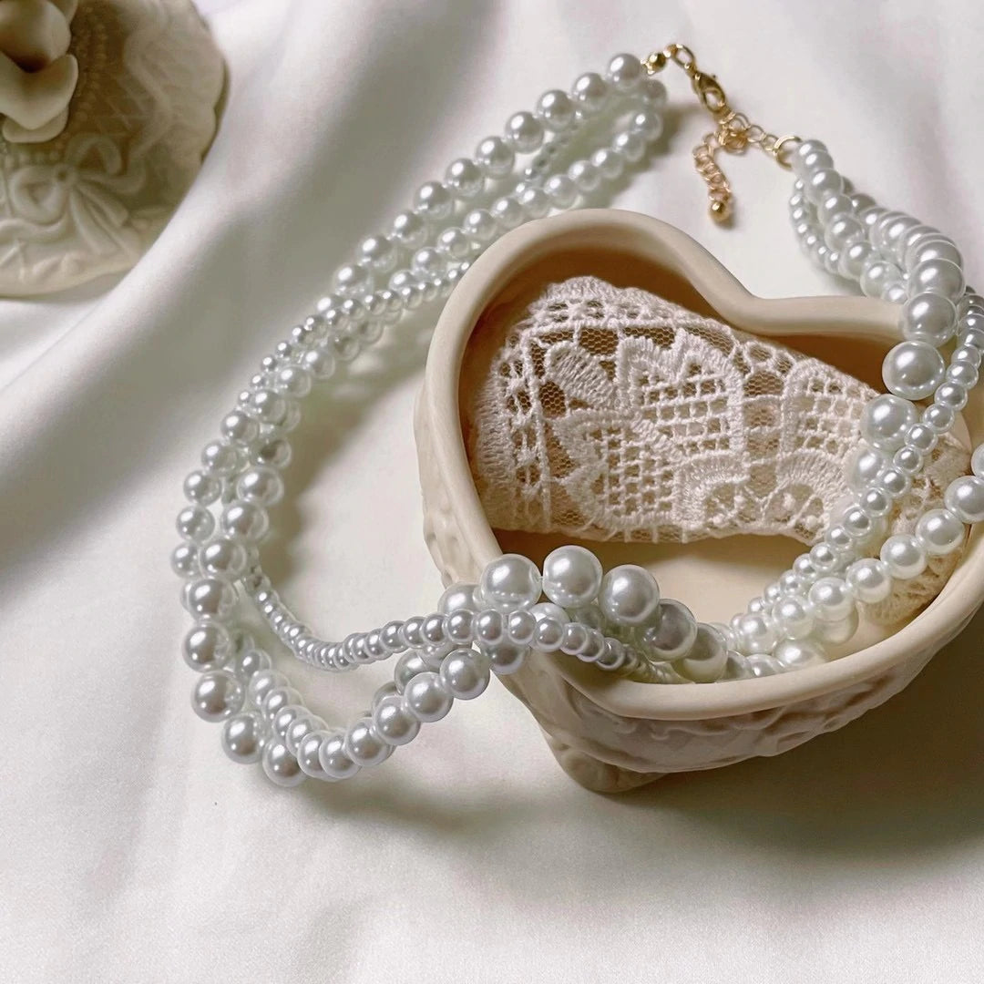 Luxe Pearl Necklace