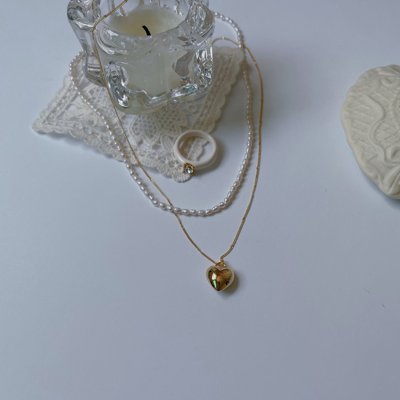 Heart Necklace - O.chic Studio