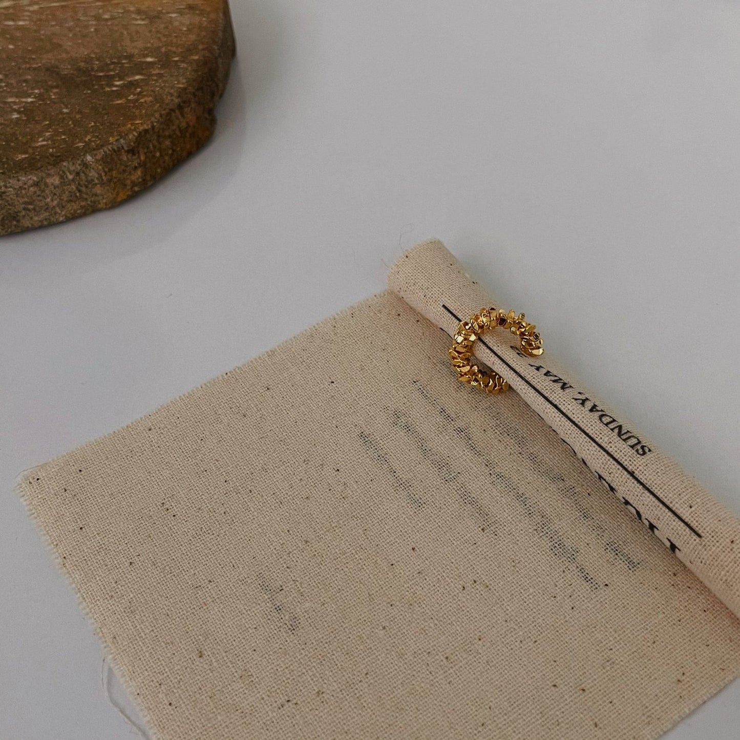 18K Gold Plated Ear Cuff - O.chic Studio