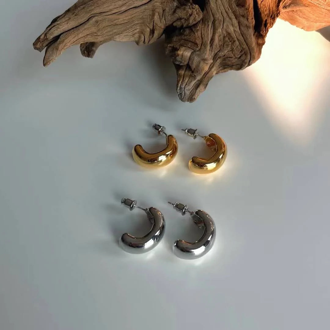 Bold Earrings (S925)