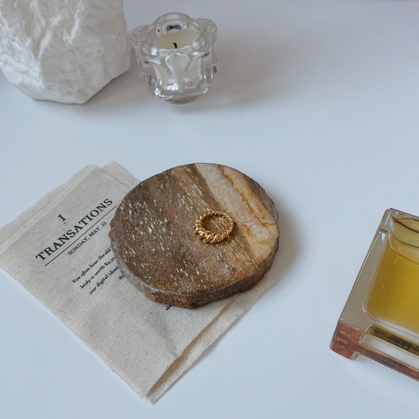 Bold Croissant Ring