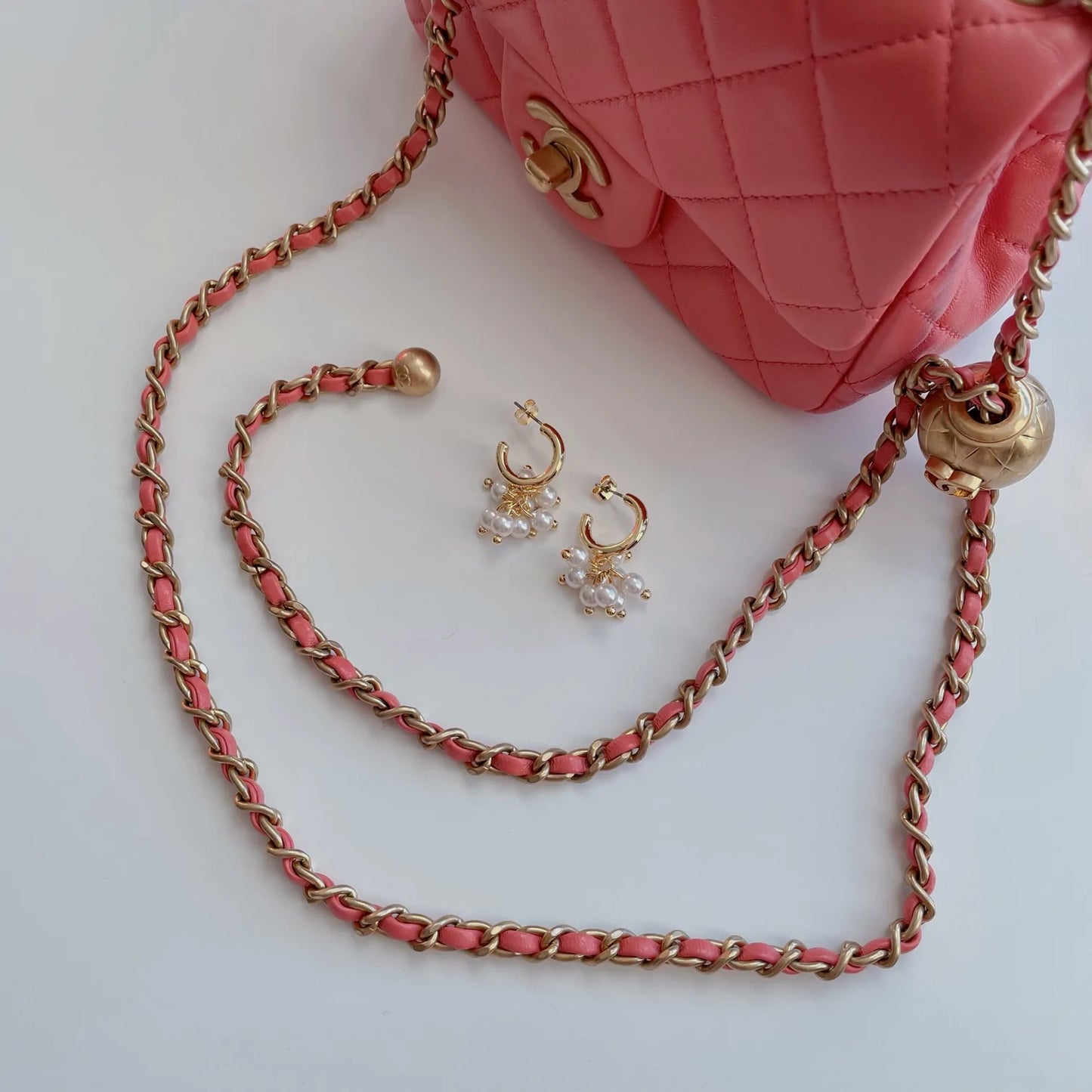 Pearly Earrings