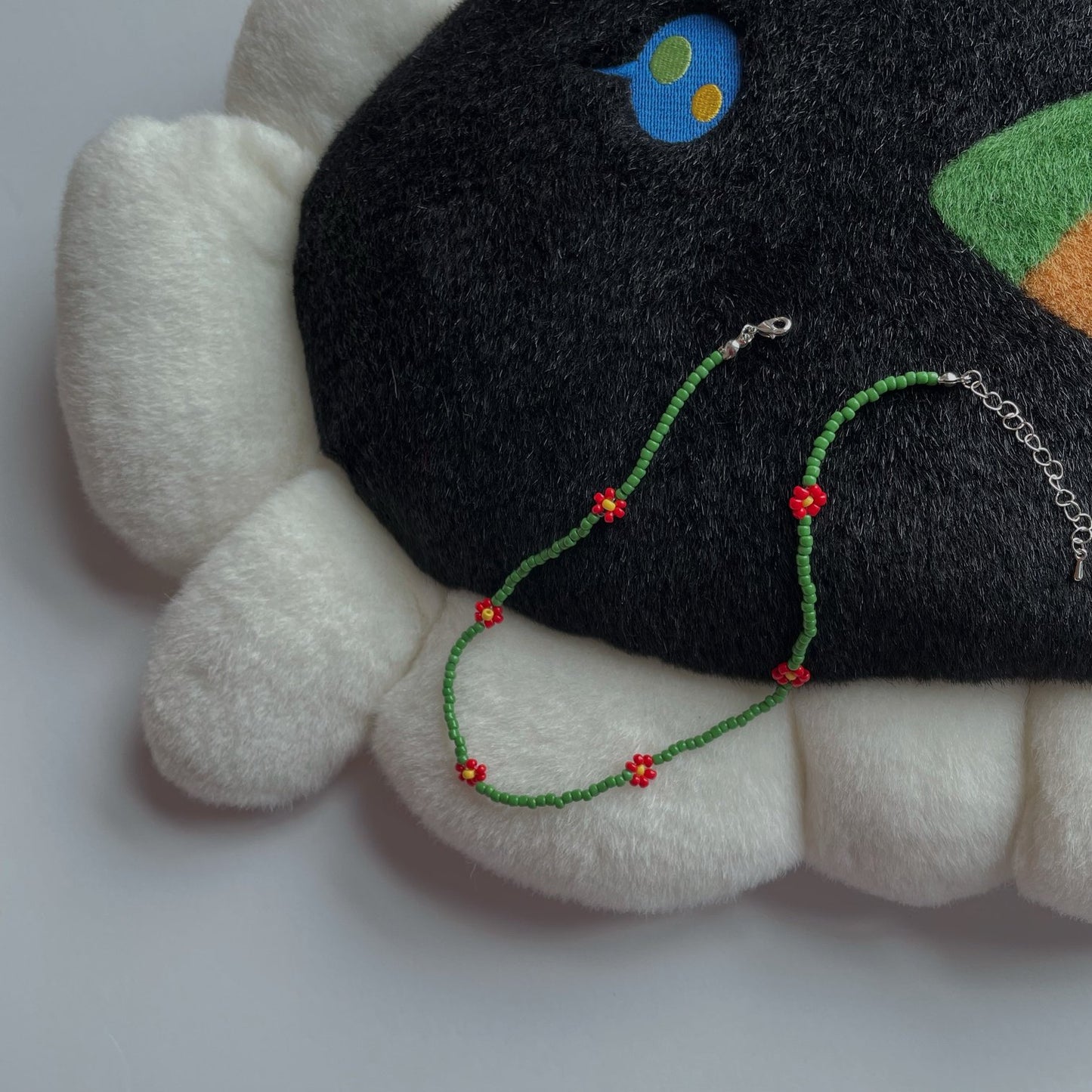 Beads Flower Necklace