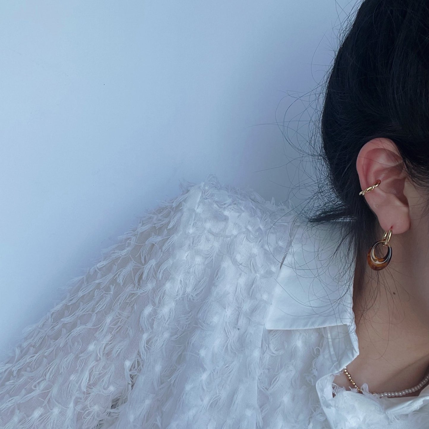 18K Gold Plated Ear Cuff - O.chic Studio