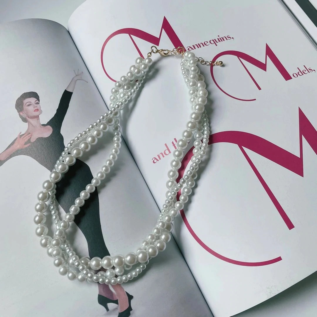 Luxe Pearl Necklace