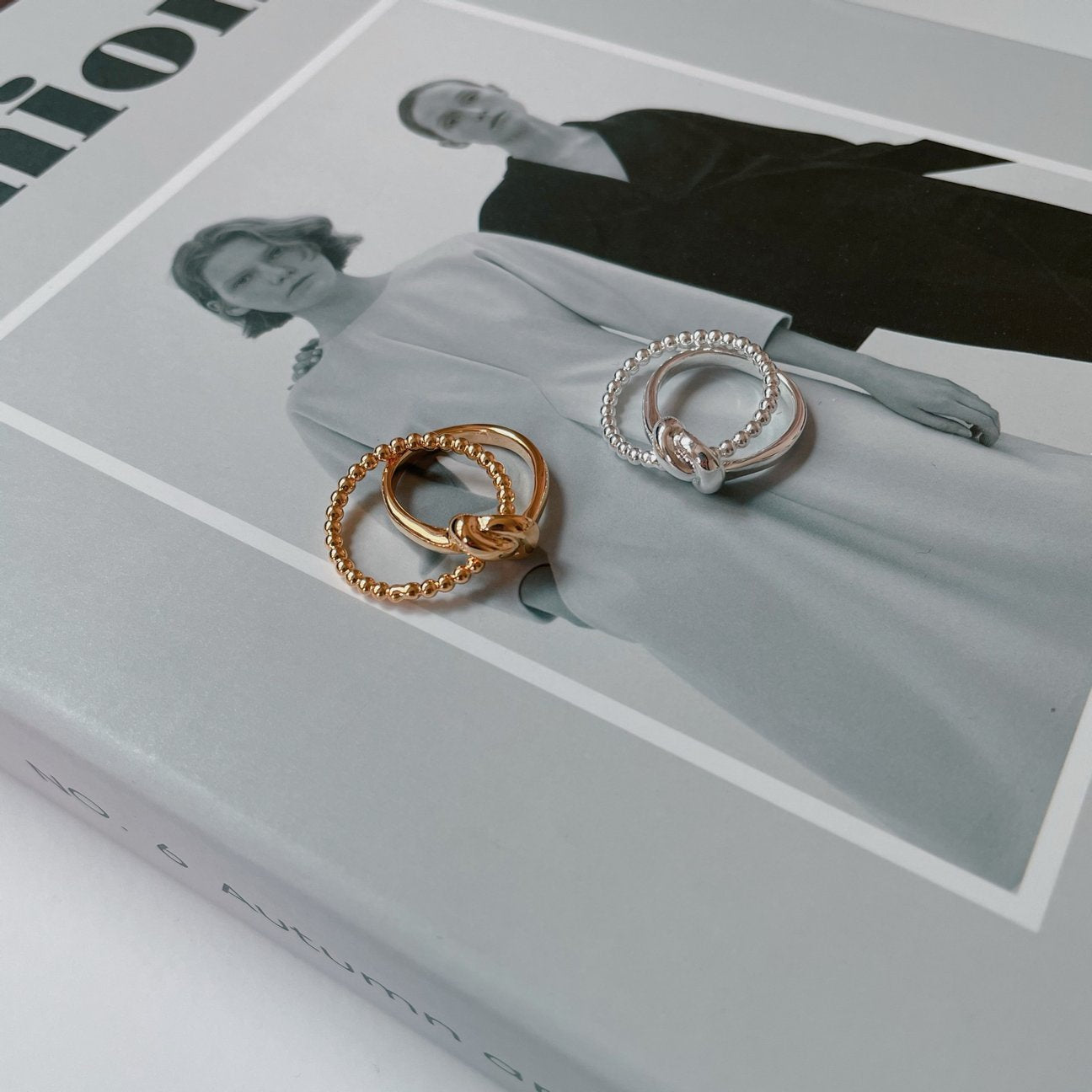18K Gold Plated Ring - O.chic Studio