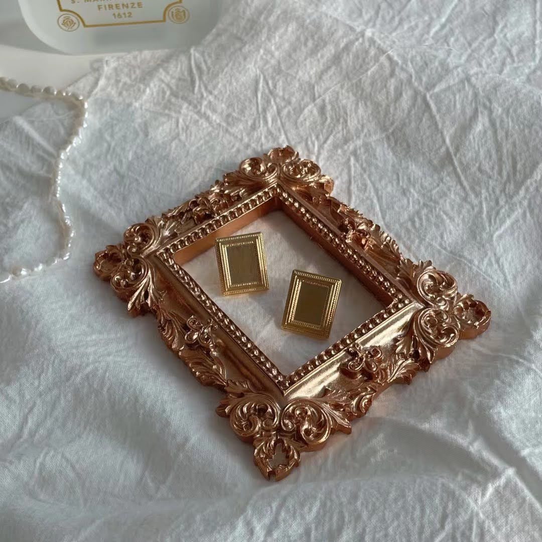 Vintage Framed Ear Studs