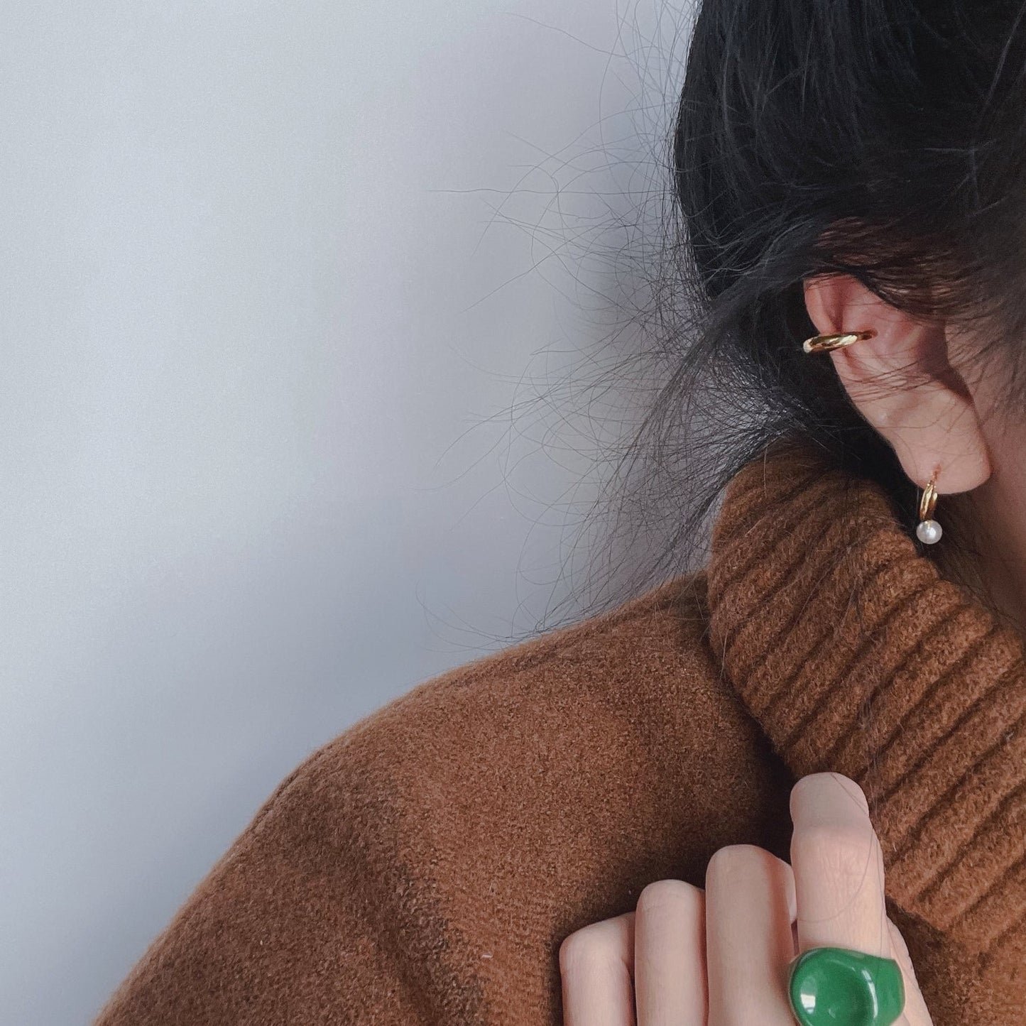 Pearl Earrings