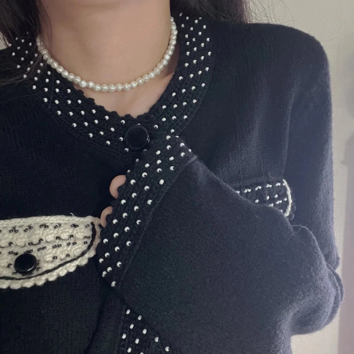 Baroque Pearl Necklace