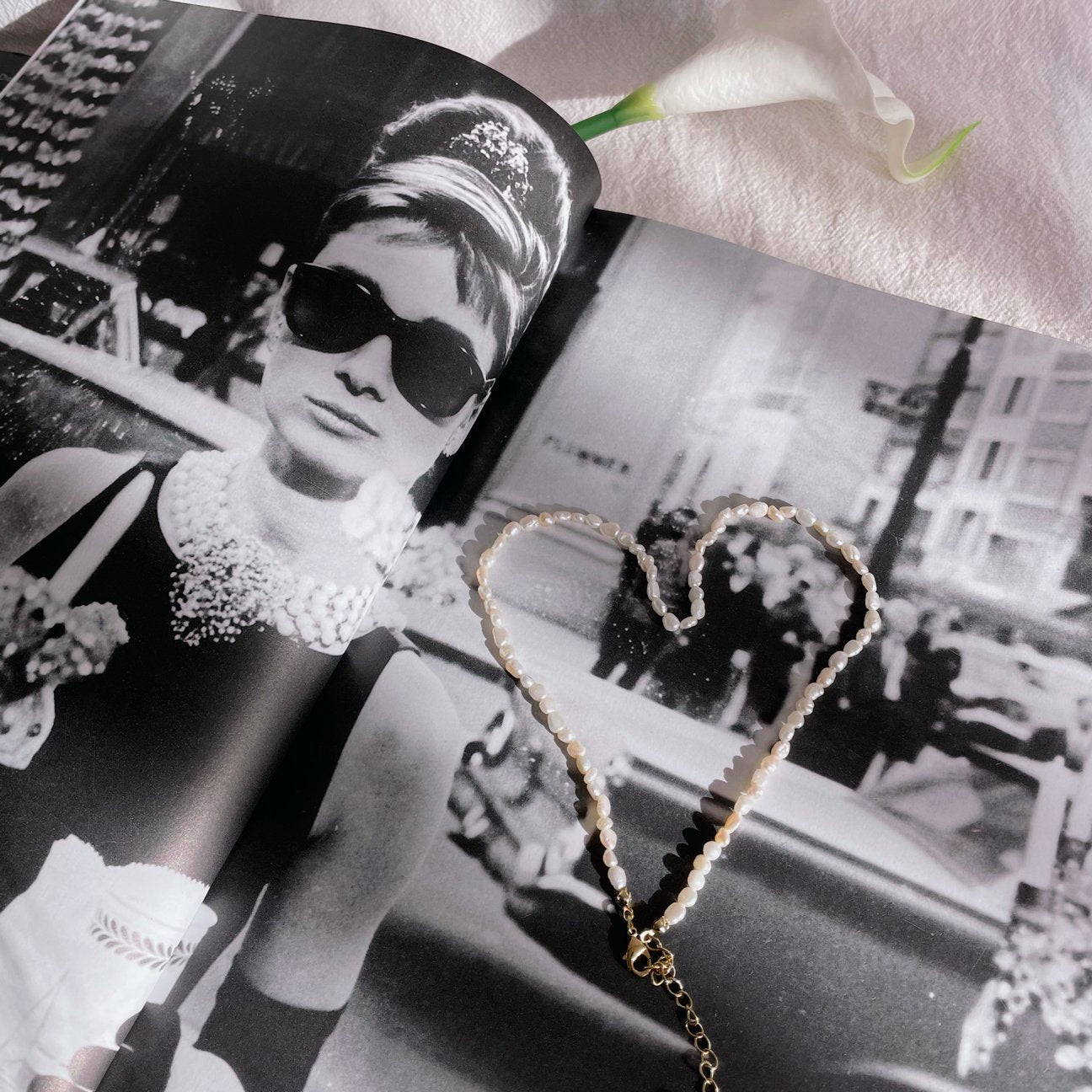 Freshwater Pearl Necklace - O.chic Studio