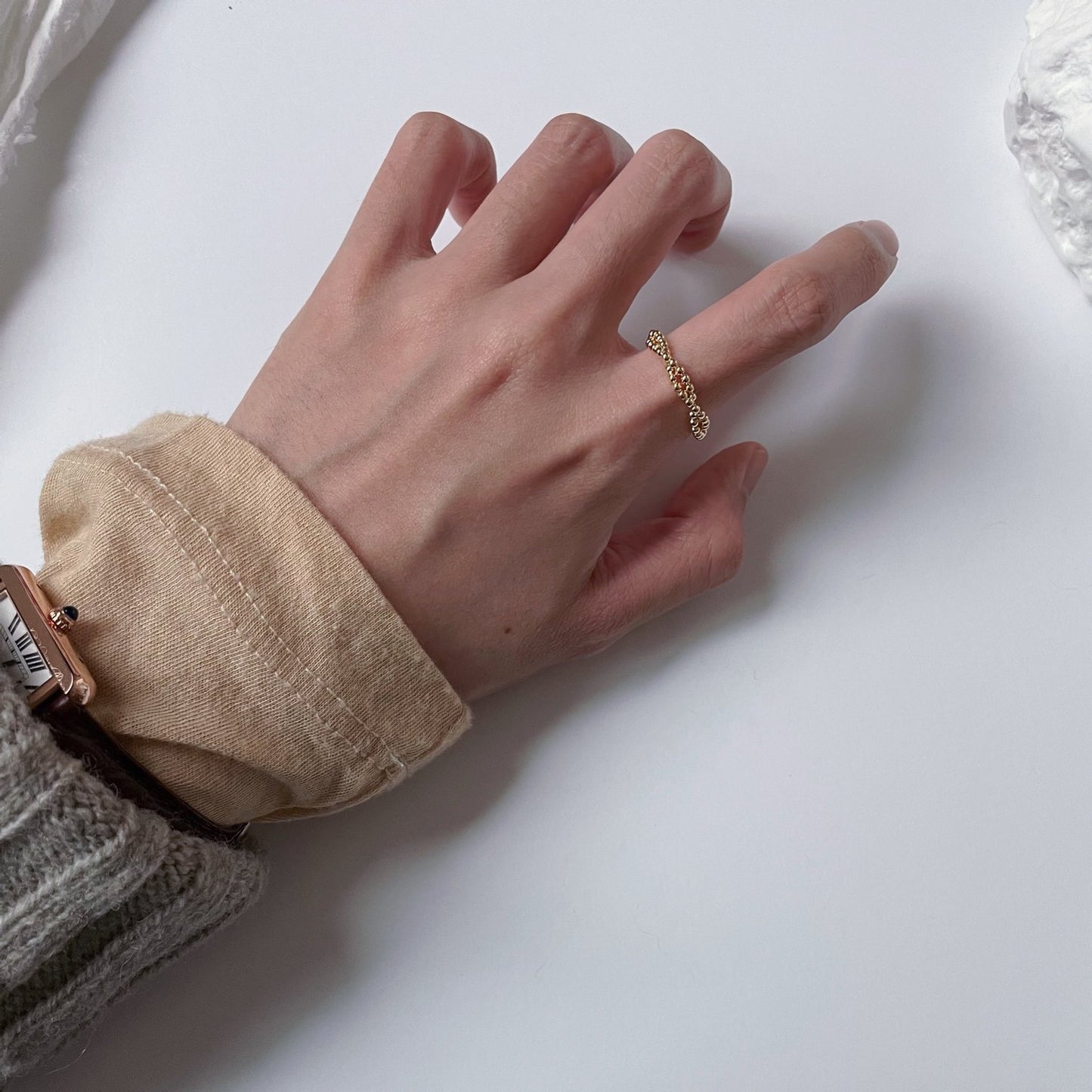 Twist Ring - O.chic Studio