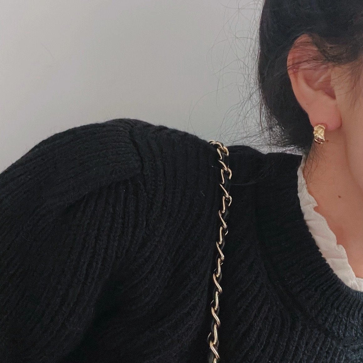 S925 Gold Earrings - O.chic Studio