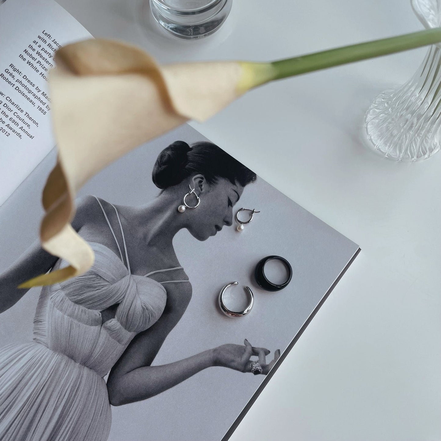 Pearl Earrings
