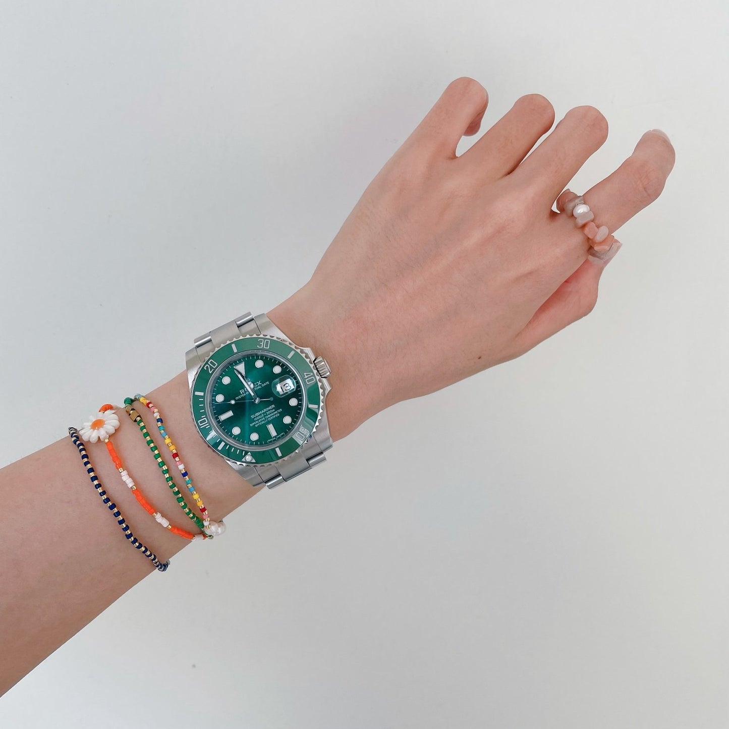 Beads Rainbow Bracelet
