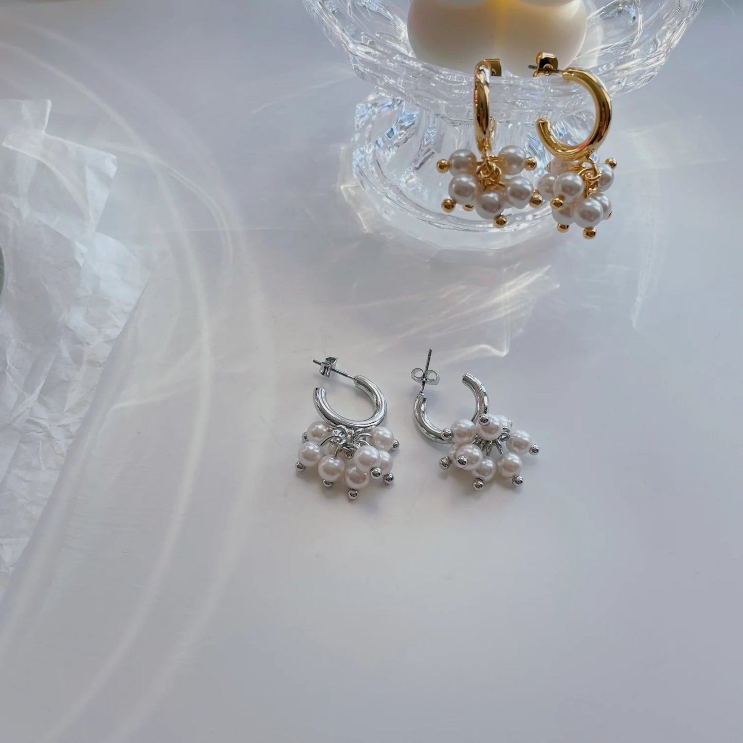 Pearly Earrings