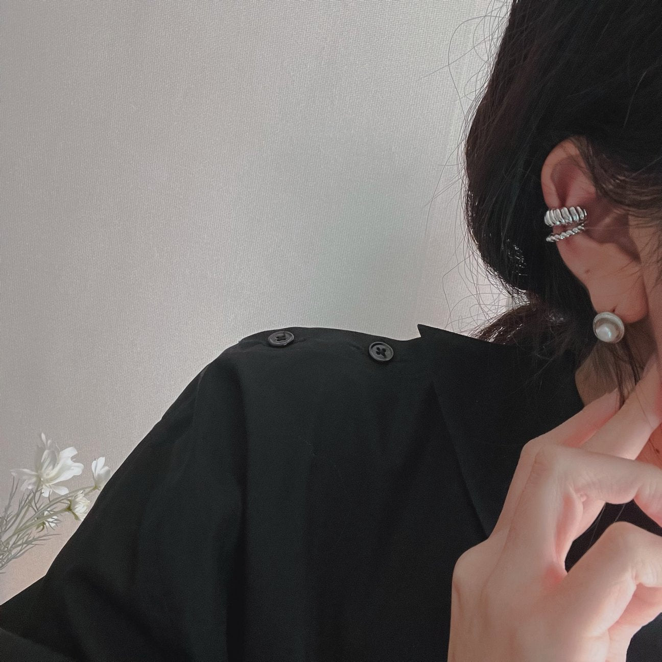 18K Gold Plated Ear Cuff - O.chic Studio