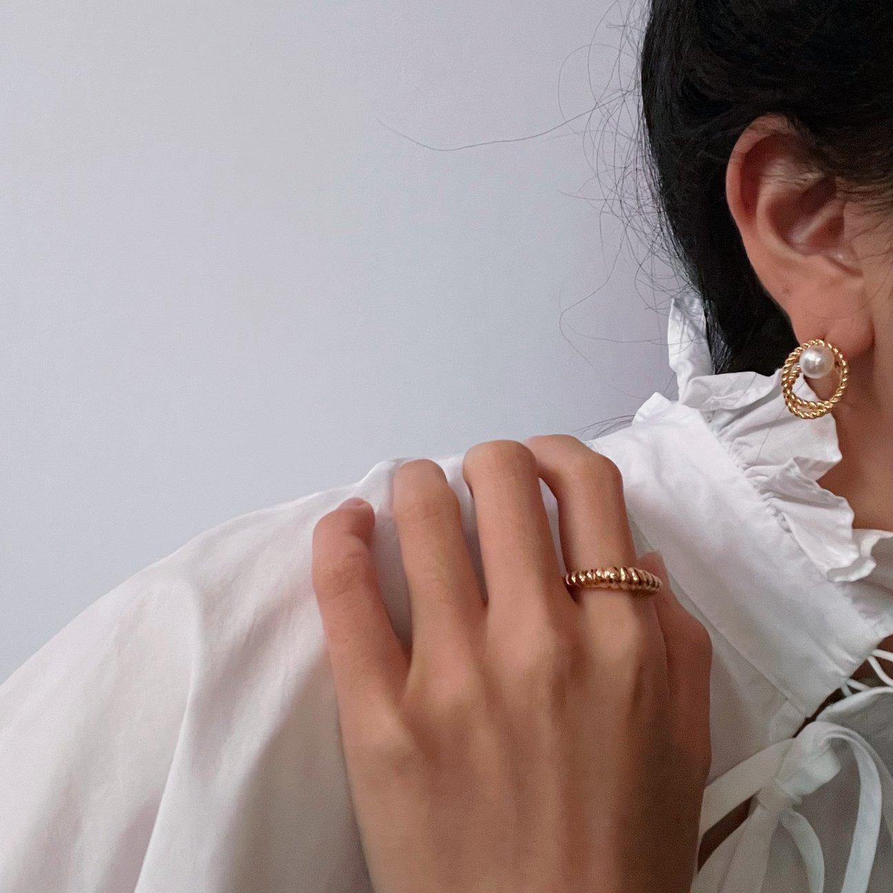 18K Gold Plated Earrings - O.chic Studio