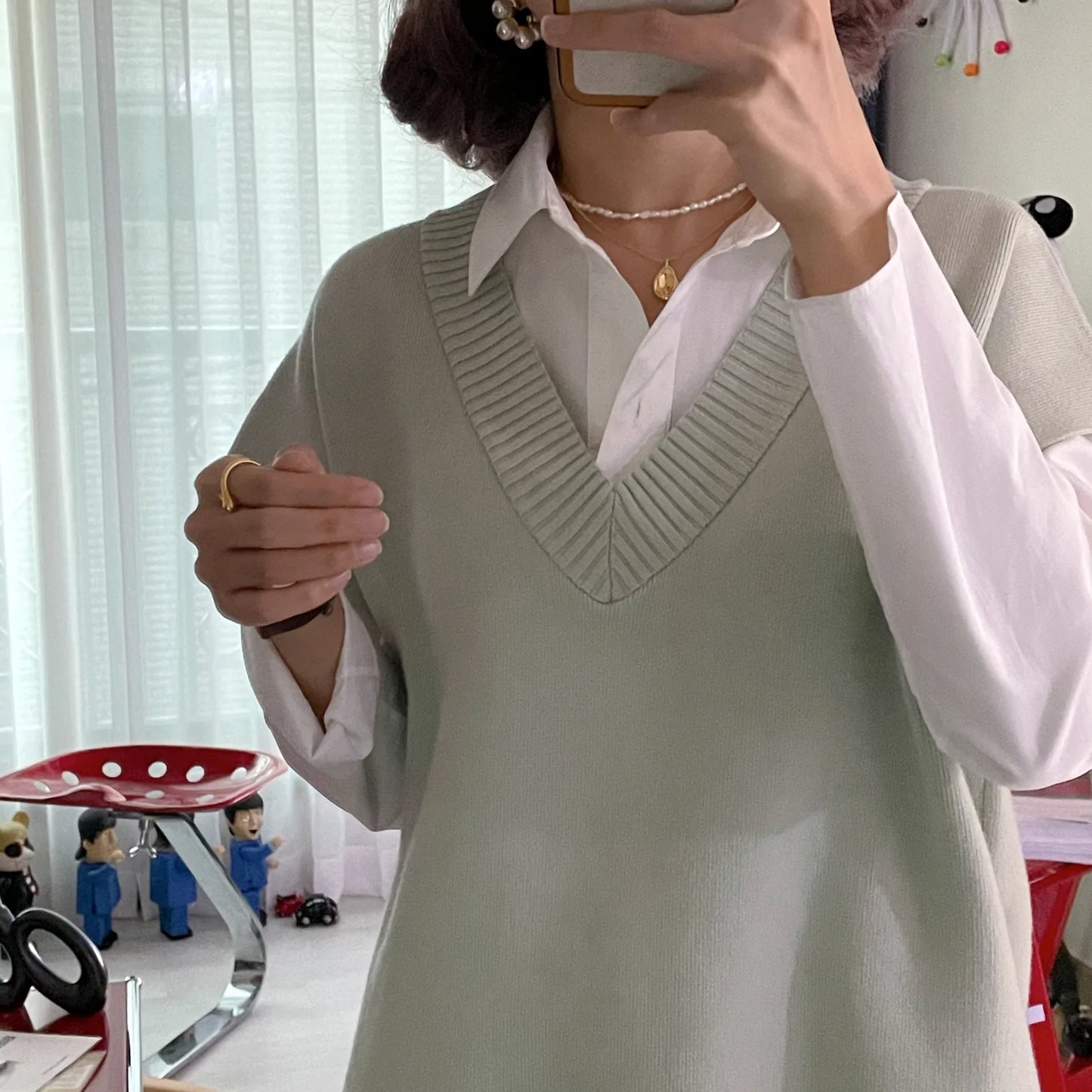 Vintage Pearl Earrings