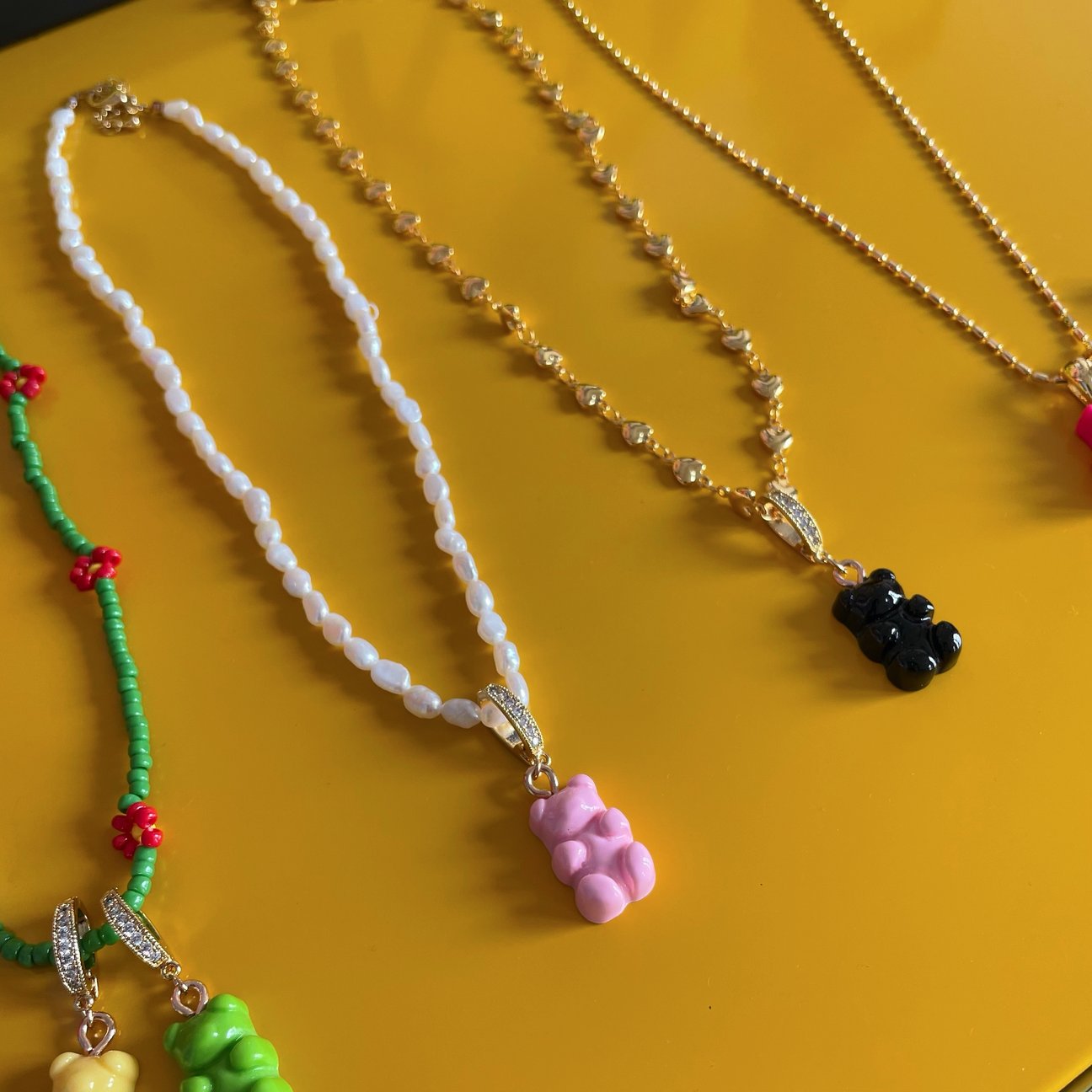 Bear Pendant