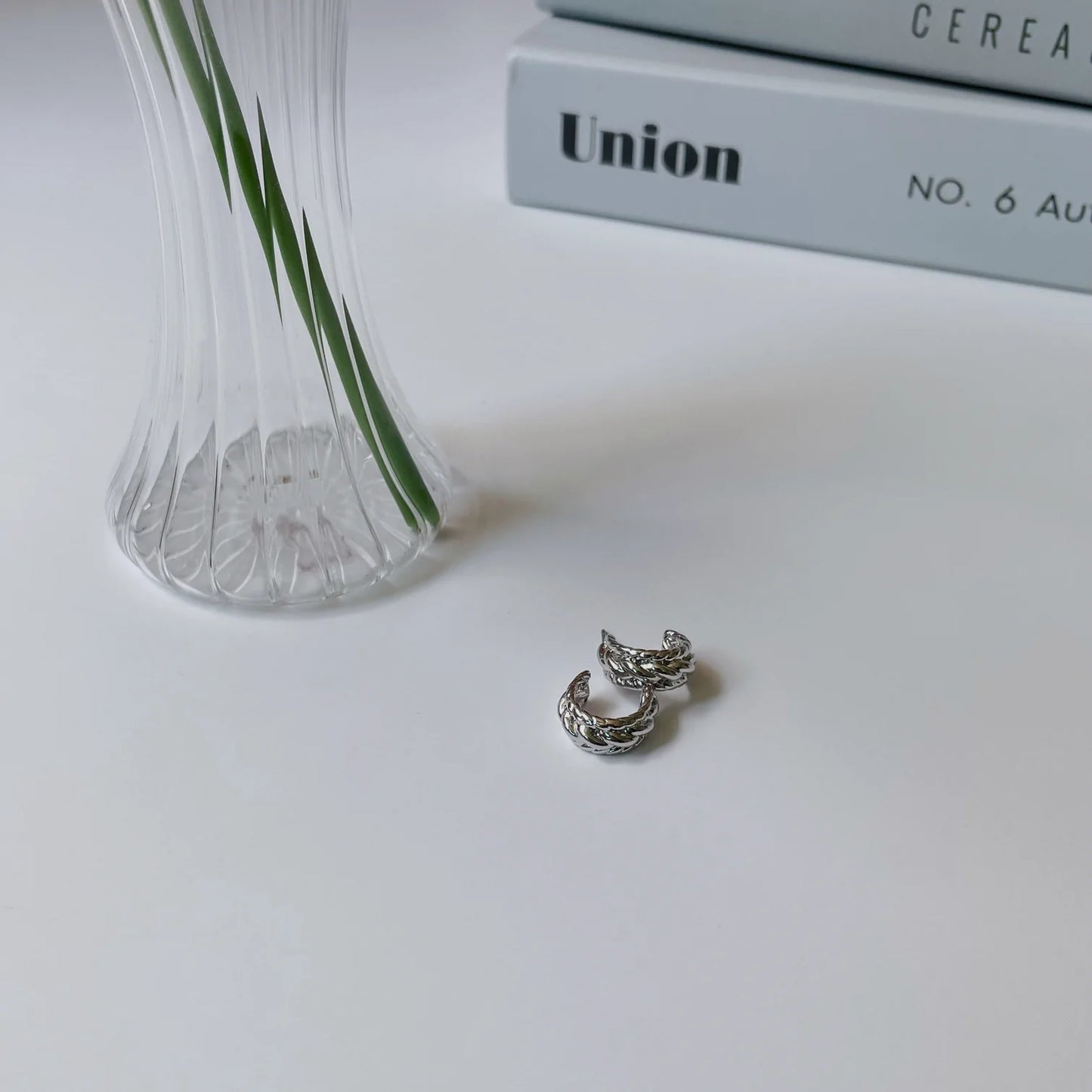 Woven Pattern Earrings