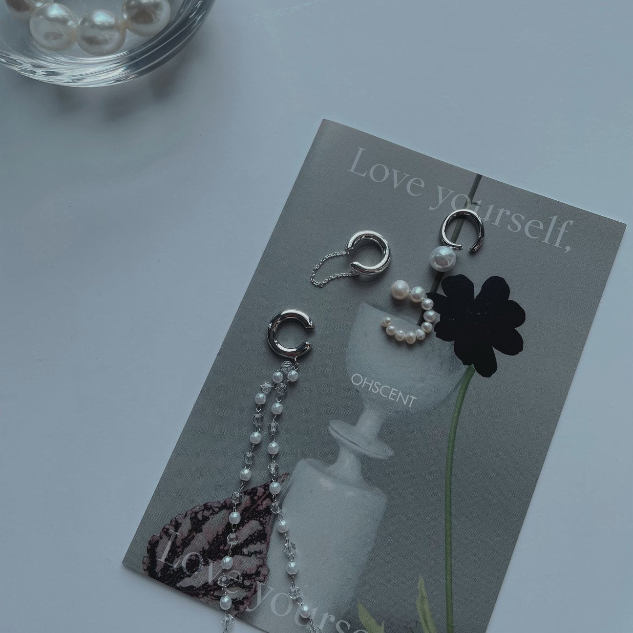 Ear Cuff + Ear-stud Set