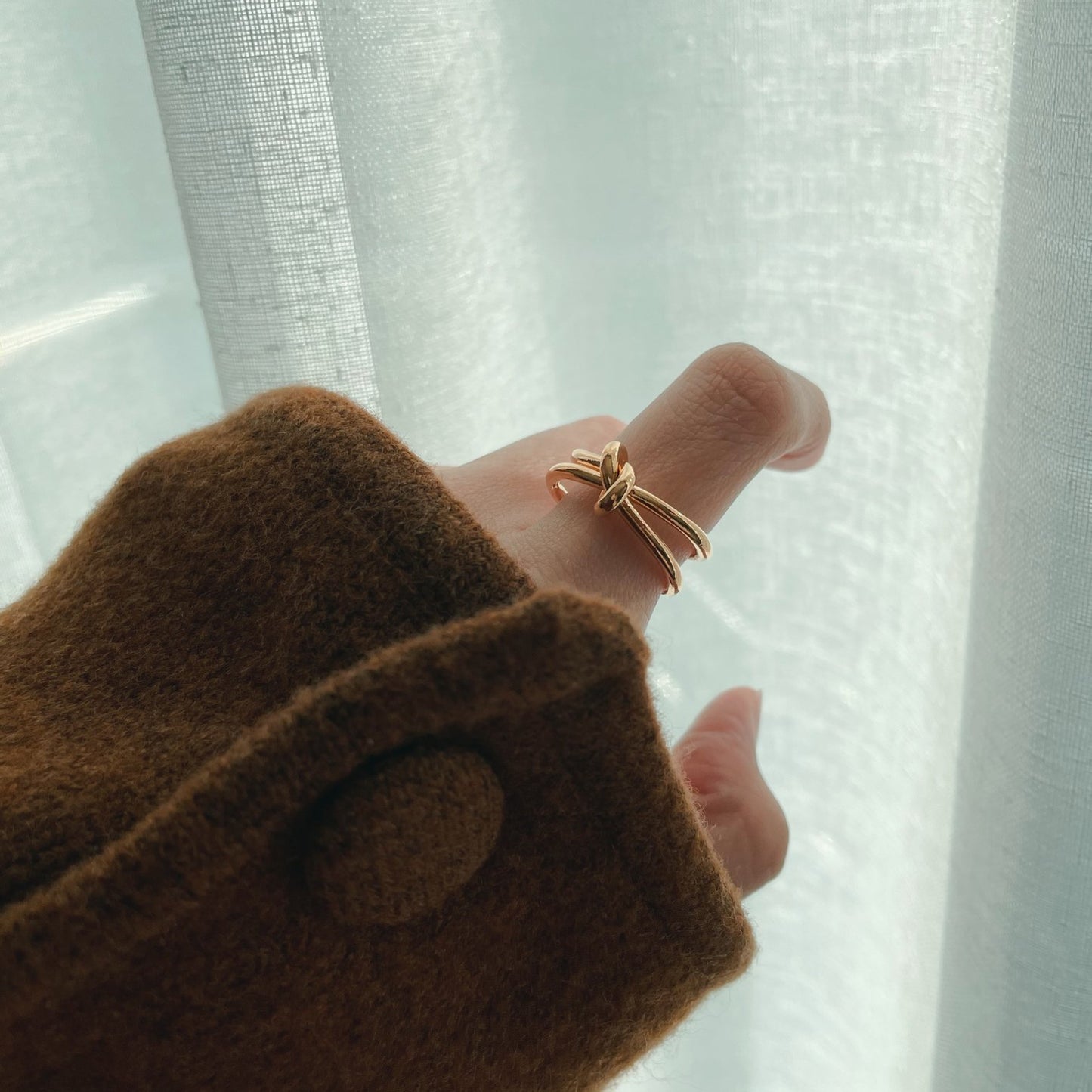 24K Gold Plated Ring - O.chic Studio