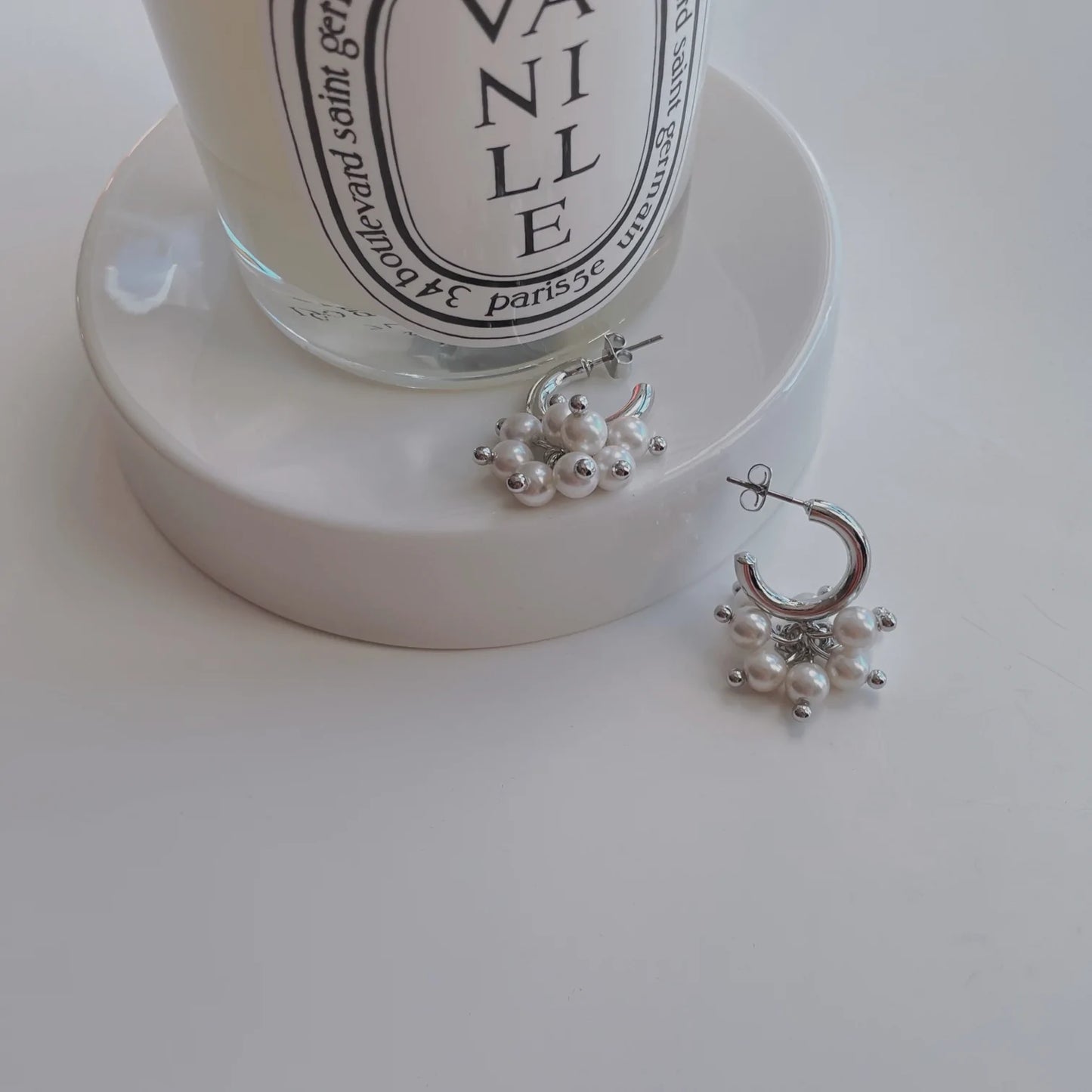 Pearly Earrings