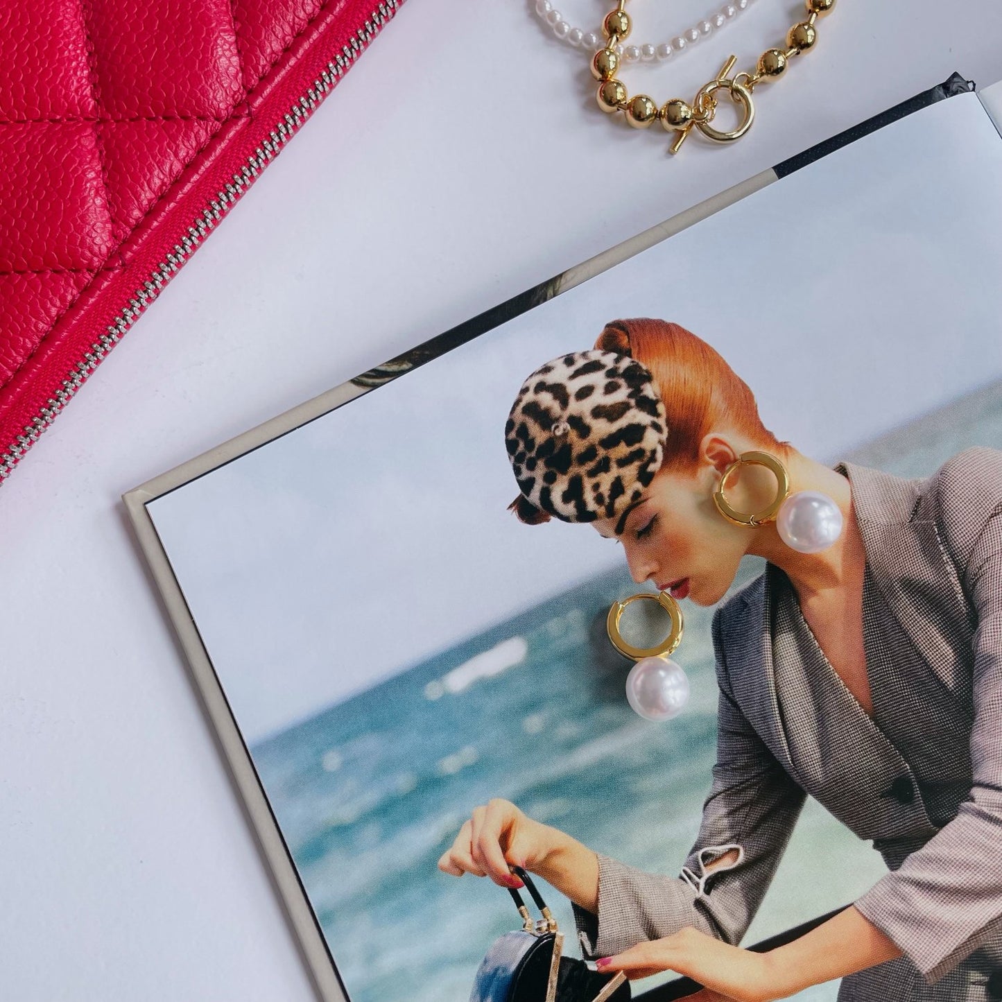 18K Gold Plated Earrings - O.chic Studio