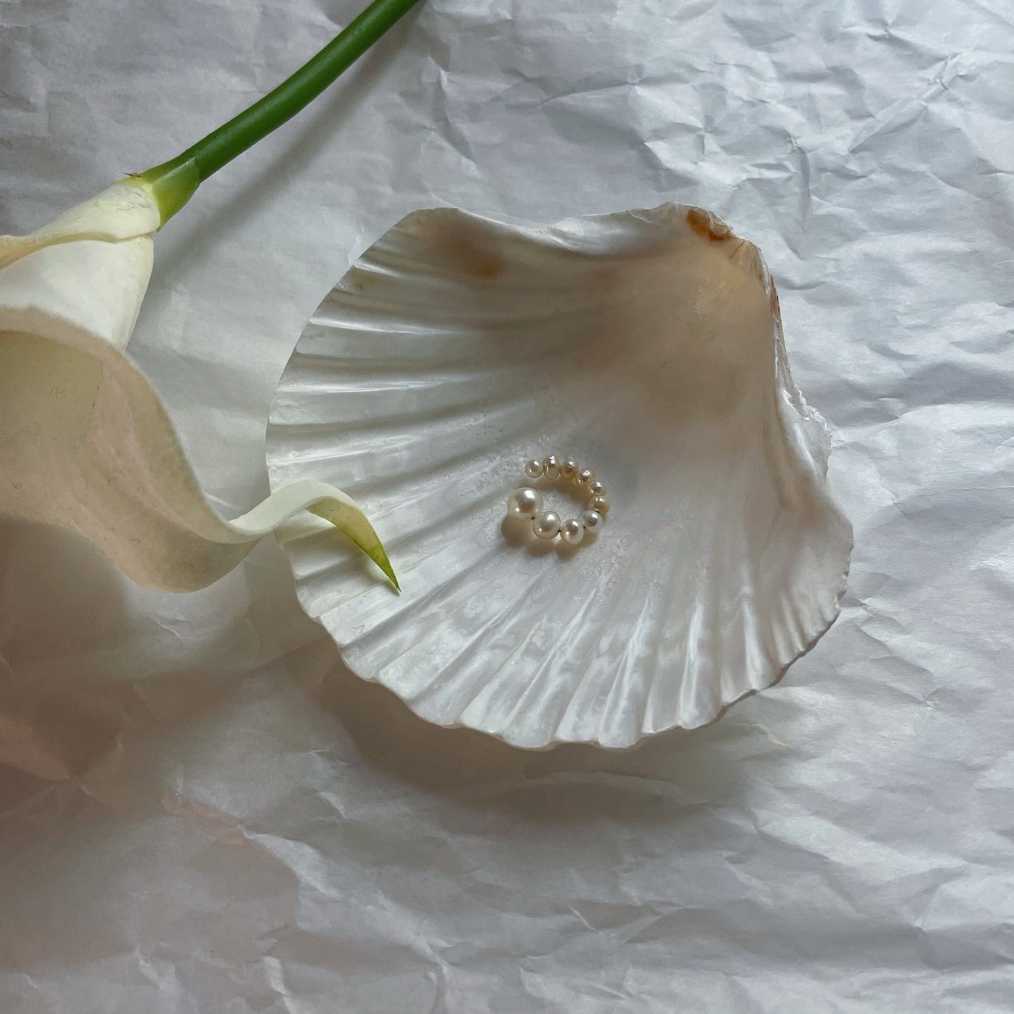 Fresh Water Pearl Ear Cuff